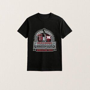 Texas Tech Big 12 Championship Wreck Em Tech Shirt